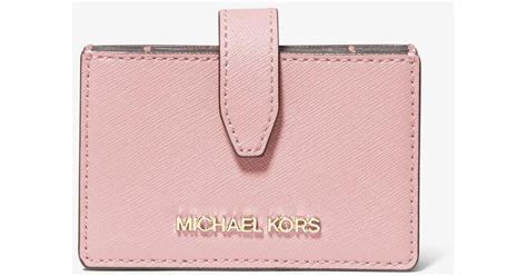 michael kors medium signature card